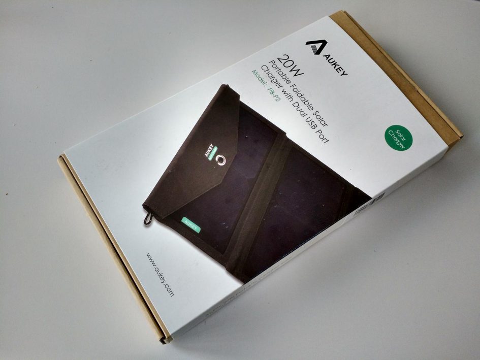 Aukey (Outdoor)-Solarladegerät