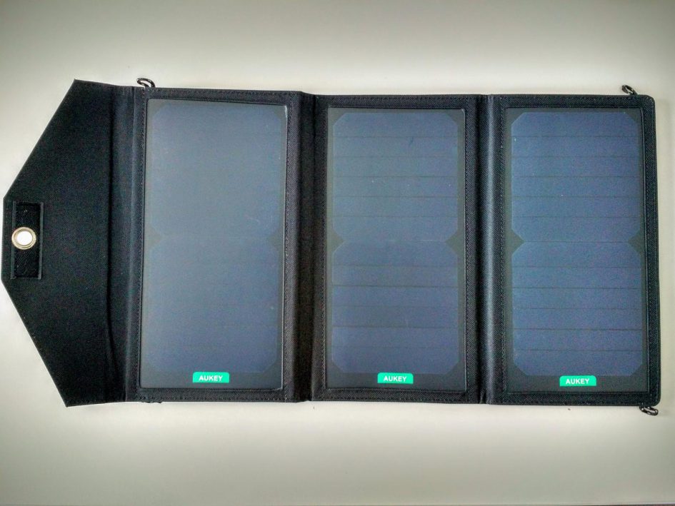 Aukey (Outdoor)-Solarladegerät