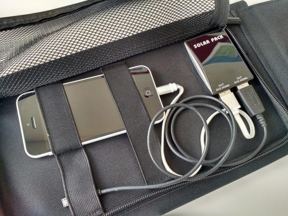 Aukey (Outdoor)-Solarladegerät