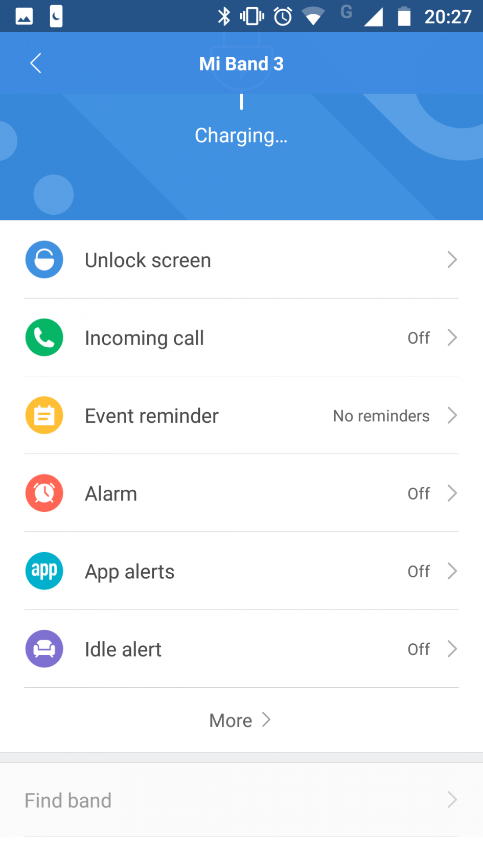 Xiaomi Mi Band 3