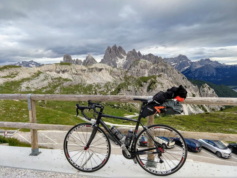 Unterhalb der 3 Zinnen am Rifugio Auronzo