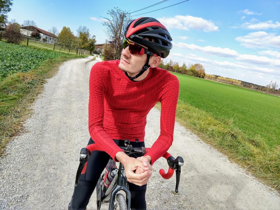 GripGrab Freedom Seamless Thermal Base Layer LS